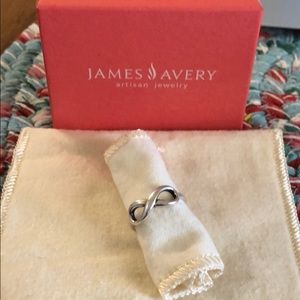 James Avery Petite Infinity Ring